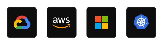 Cloud Providers - GCP, AWS, Azure, Kubernetes